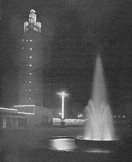 Nachtaufnahme, 1927