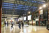 The main concourse of Lime Street station