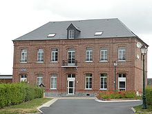 Ang Town Hall sa Bounogne-Sur-Helpe