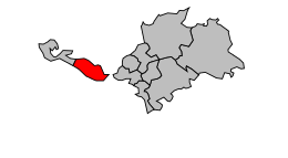 Cantone di Saint-Martin-de-Ré – Mappa