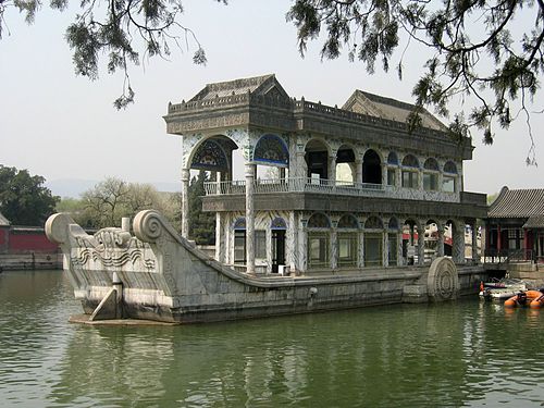 Marble Boat things to do in Beijing