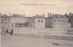 Marcilly-sur-Seine, maison de Léon Broquet