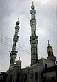 مسجد النور أكبر مساجد وادي النطرون.