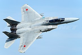 百里基地に配備されていたF-15J