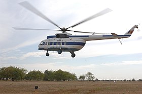Image illustrative de l’article Accident d'un Mil Mi-8 de la Helicópteros del Pacífico à Loreto