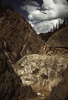 Million on View Of The Million Dollar Highway Pass