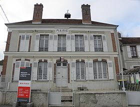 Mairie de Mons-en-Montois.