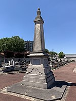 Monument aux morts de la guerre de 1870 de Drancy