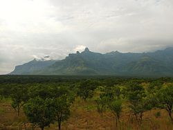 Mount Moroto v Ugandě