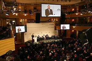 Deutsch: 46. Münchner Sicherheitskonferenz 201...