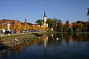 Historischer Ortskern mit Klosteranlage