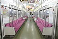 更新後の車内（ク5537）