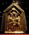 Reliquaire de Saint Gondulph, Maastricht?, XIIe siècle, Musées royaux d'Art et d'Histoire, section des Arts décoratifs européens, Bruxelles