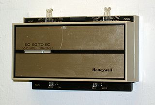 Photograph of a thermostat
