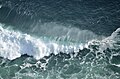 Onades del mar de Tasmània.