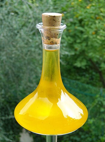 Olive oil from Imperia in Liguria, Italy.