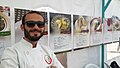 Osman GÜLDEMİR Mengen, Ottoman Dishes Exhibition in Bolu on October 15, 2016.