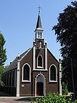 L'église catholique.