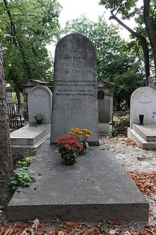 Père-Lachaise - Division 28 - Brillat-Savarin 01.jpg