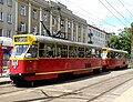 Povijesni tramvaj 13N u Varšavi, 2010.