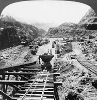 Roosevelt regarded the Panama Canal as one of his greatest achievements