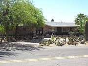 The Goldwater House a.k.a. Be-nun-i-kin (Navajo for house on top of hill).