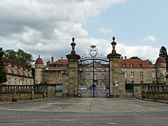 Le château de Parentignat.