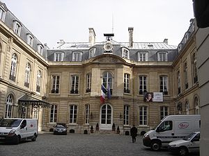 Mairie na 9th arrondissement