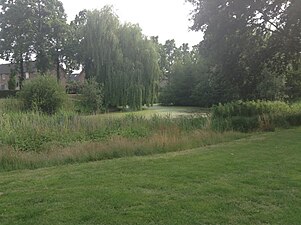 Park in het centrum van Aldenhof