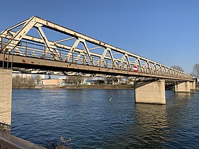 Image illustrative de l’article Passerelle GDF de Vitry