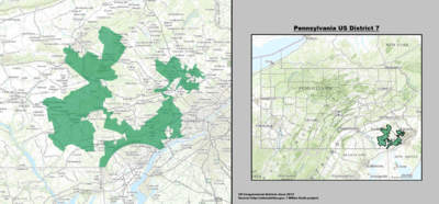 Pennsylvania US Congressional District 7 (since 2013).tif