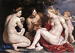 Venus, Cupid, Bacchus và Ceres, 1612