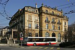 Neuenburger Kantonalbank, ehemaliges Hotel Mont-Blanc