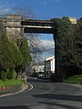 Ponte do ferrocarril en Oza dos Ríos.