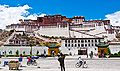 Potala jauregia (Tibet).