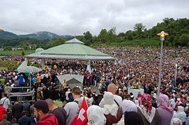 Potočari 11 juli 2007