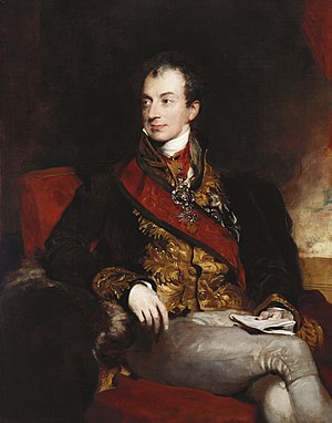 English: Klemens Wenzel von Metternich (1773-1...