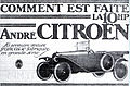 Publicidade do jornal L`Excelsior em 4 mai 1919