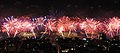 Dezember: Silvesterfeuerwerk an der Copacabana