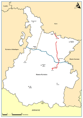 Image illustrative de l’article Route départementale 17 (Hautes-Pyrénées)