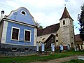 Biserica evanghelică din Florești și școala