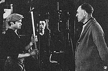 A scene from the film Ragazzo (1933) Ragazzo1934 fabbrica.jpg