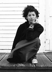 Rebecca Walker in 2003. The term third wave is credited to Walker's 1992 article, "Becoming the Third Wave." Rebeccawalker.jpg