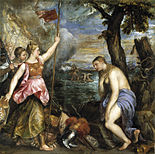 Religion au secours de l'Espagne 1572-1575, Prado