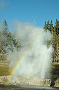 Riverside Geyser, Yellowstone National Park, WY