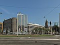 Rotterdam-Hofplein, view to Coolsingel