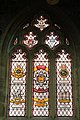 Fenster mit den Wappen der Royal Dragoon Guards