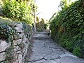 Une ruelle du bourg.