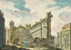 The 1755 Lisbon earthquake devastated Lisbon with an estimated magnitude between 8.5 and 9.0.