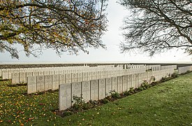 Sains-lès-Marquion British Cemetery.